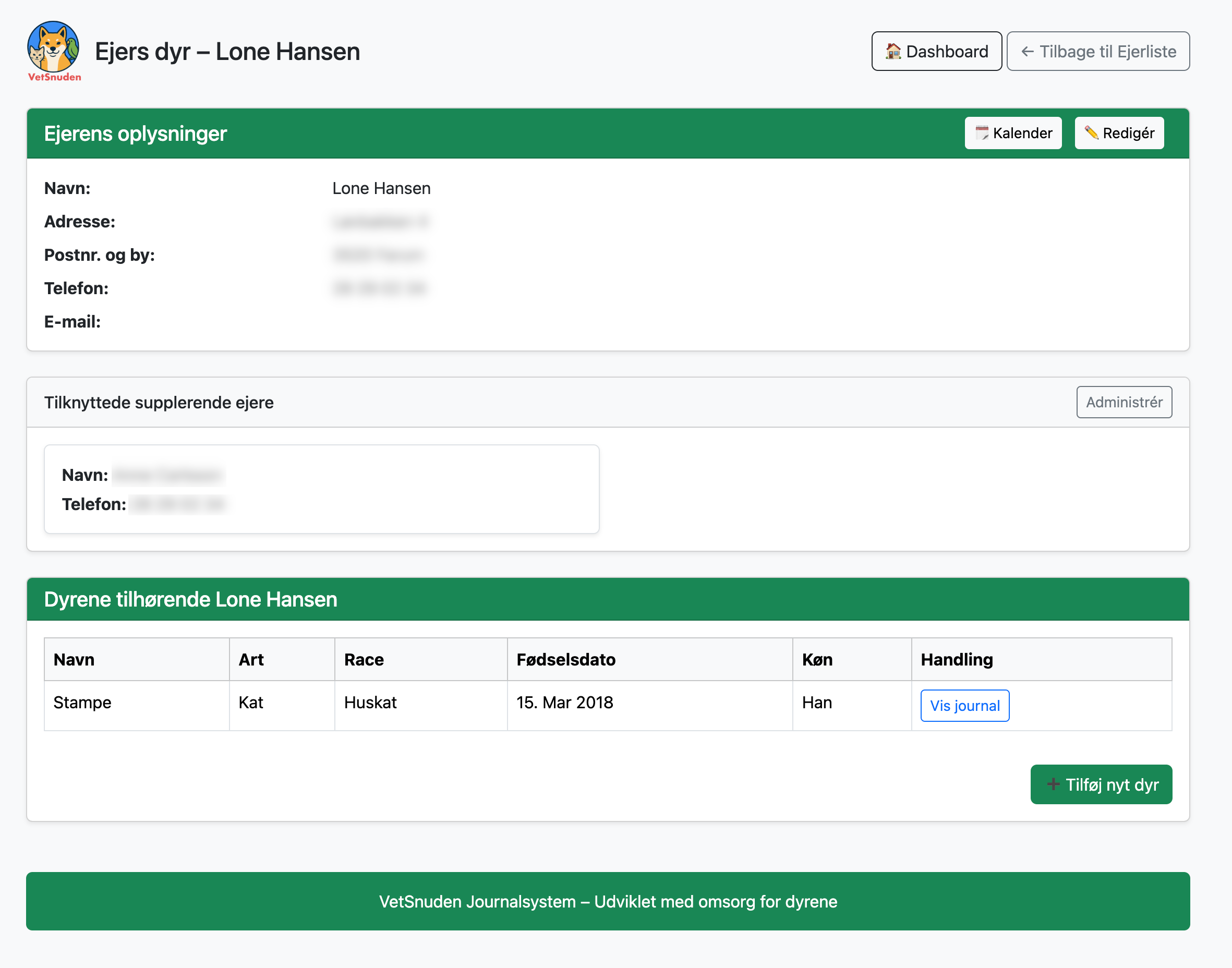 VetSnuden Screenshot