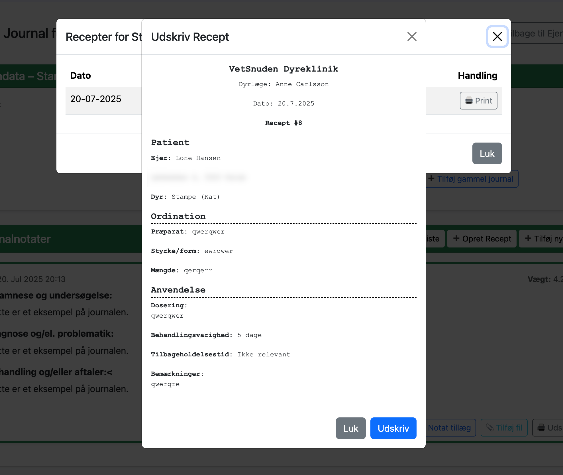 VetSnuden Screenshot
