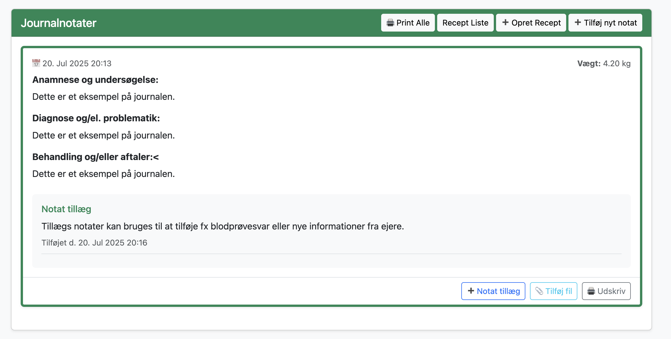 VetSnuden Screenshot