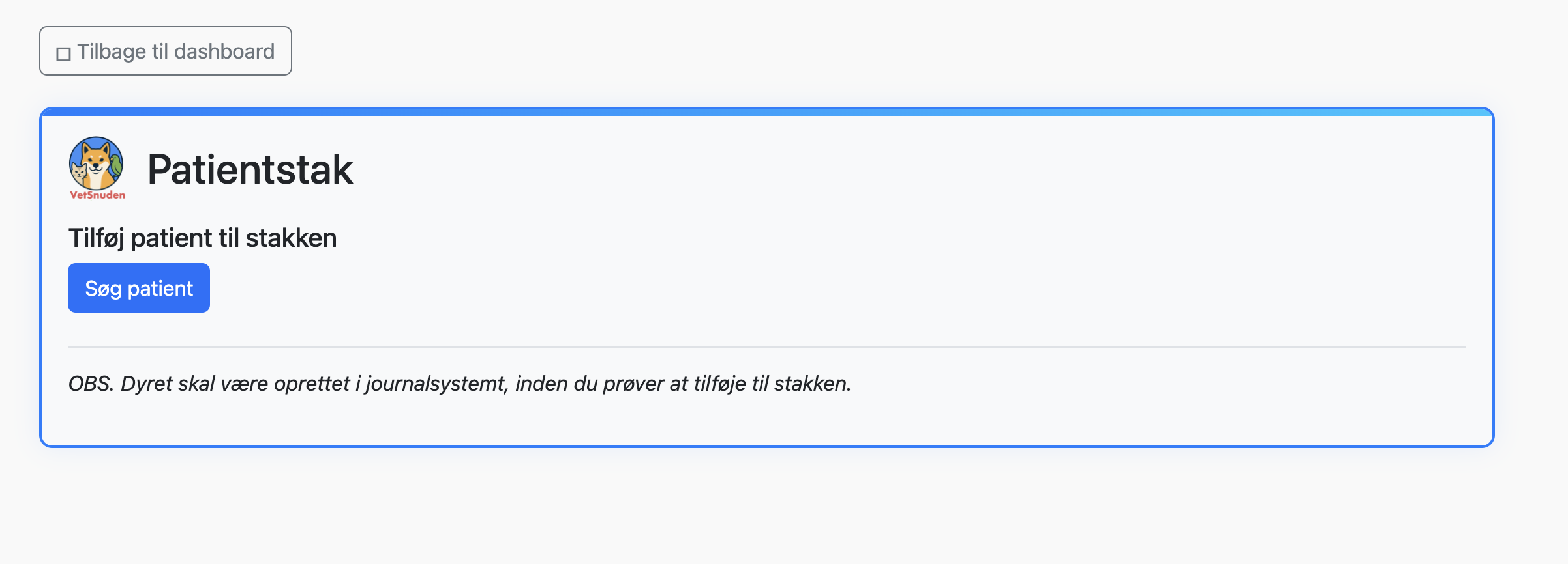 VetSnuden Screenshot