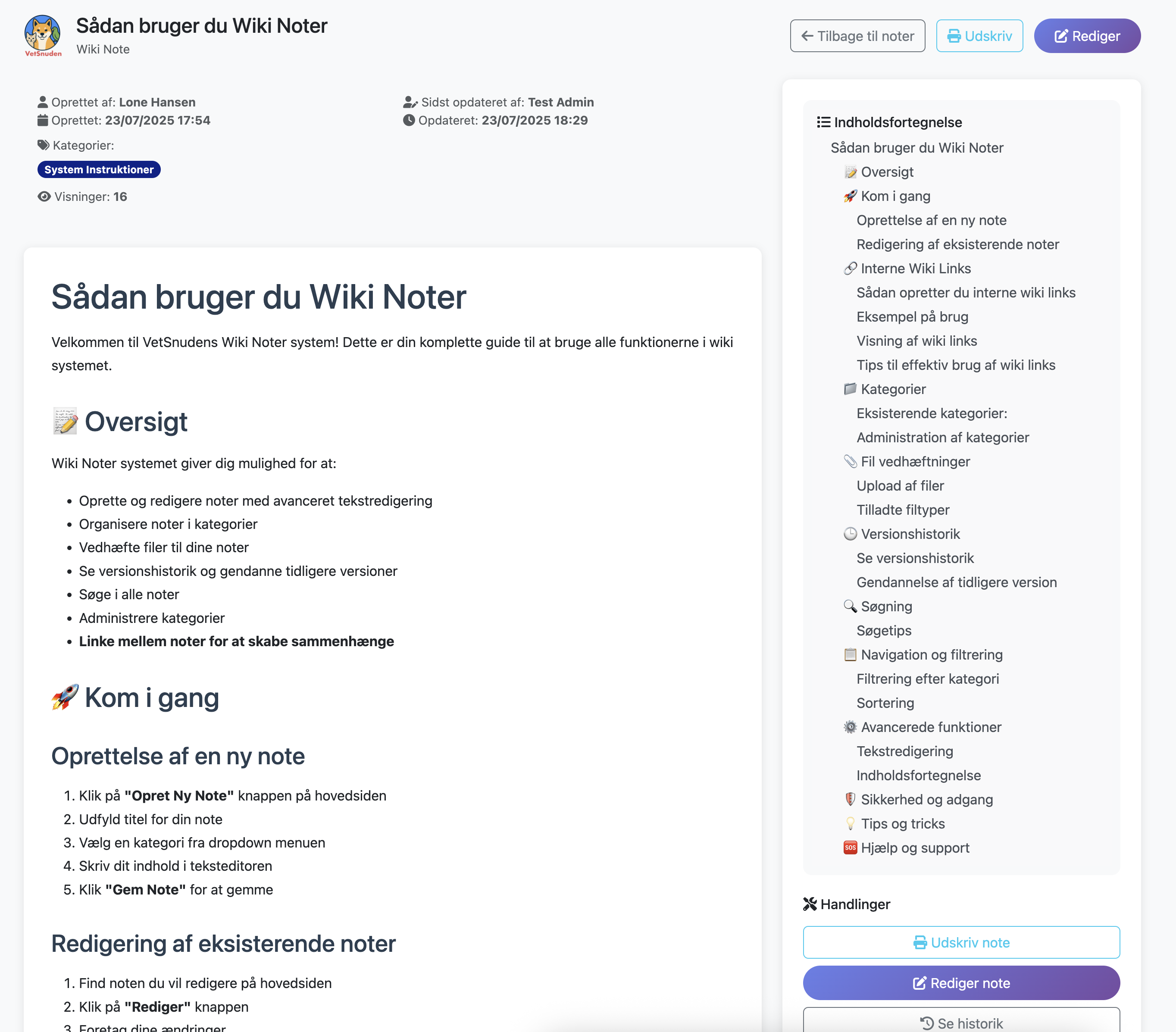VetSnuden Screenshot