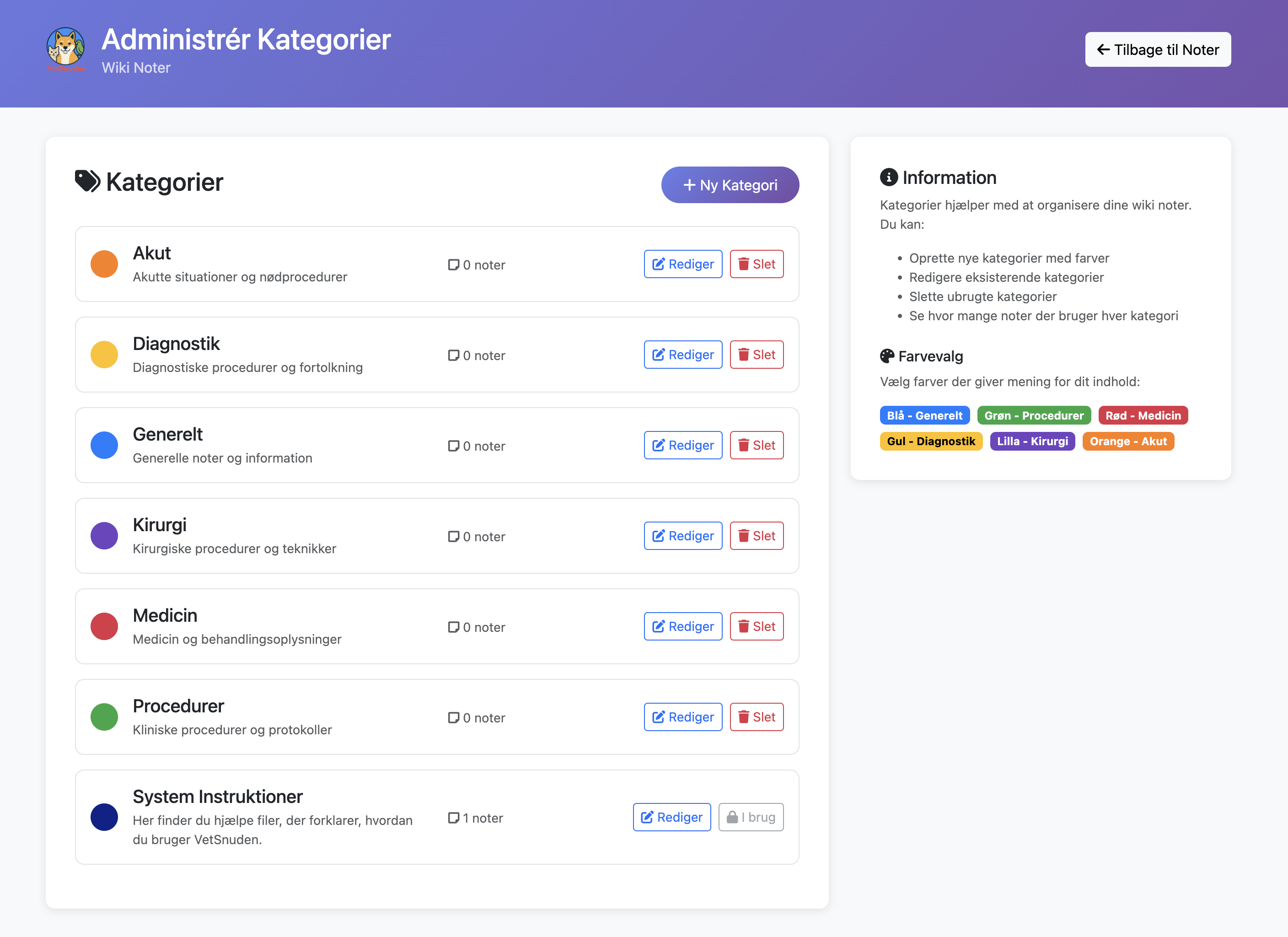 VetSnuden Screenshot